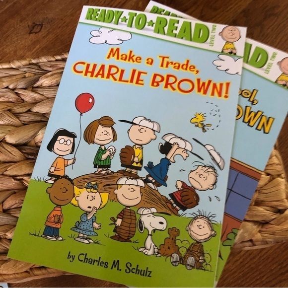 Ready to Read: Peanuts paperback book set of 3 - Picture 3 of 5